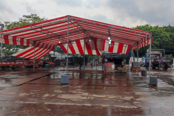 YHL Botak Jurong 7th month tent 32ftx40ft 20 August 2023